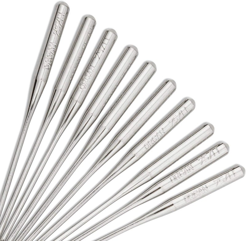 APACALI 50 PCS Embroidery Sewing Machine Needles for Brother Size 75/11 130/705H HAx1 Sewing Needles for Brother Sewing Machine (5 Pack of 10 Needles) - Image 5